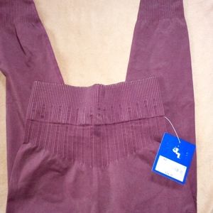 High waist seamless leggings